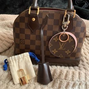 Louis Vuitton Alma BB Damier Ebene